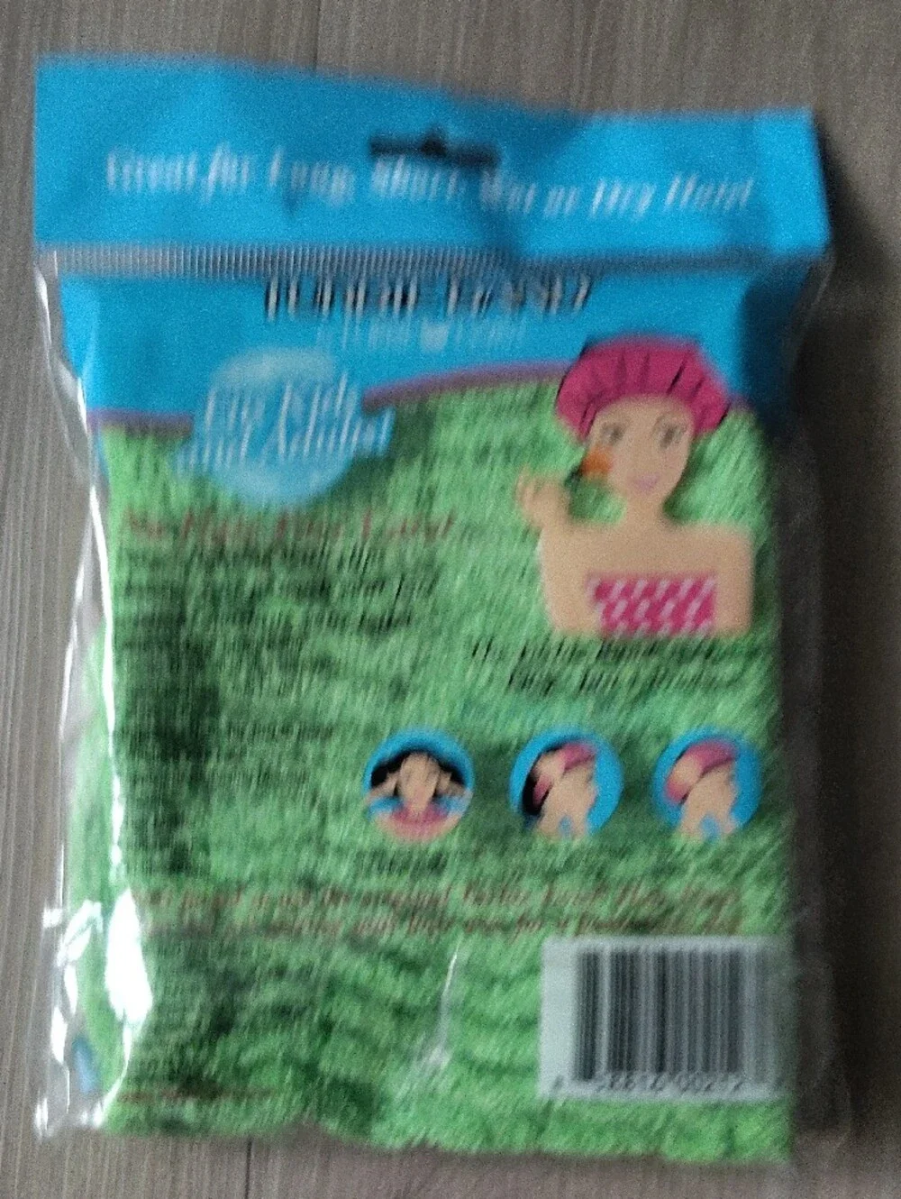 New Turbie Band  Green Cotton Beauty Headband